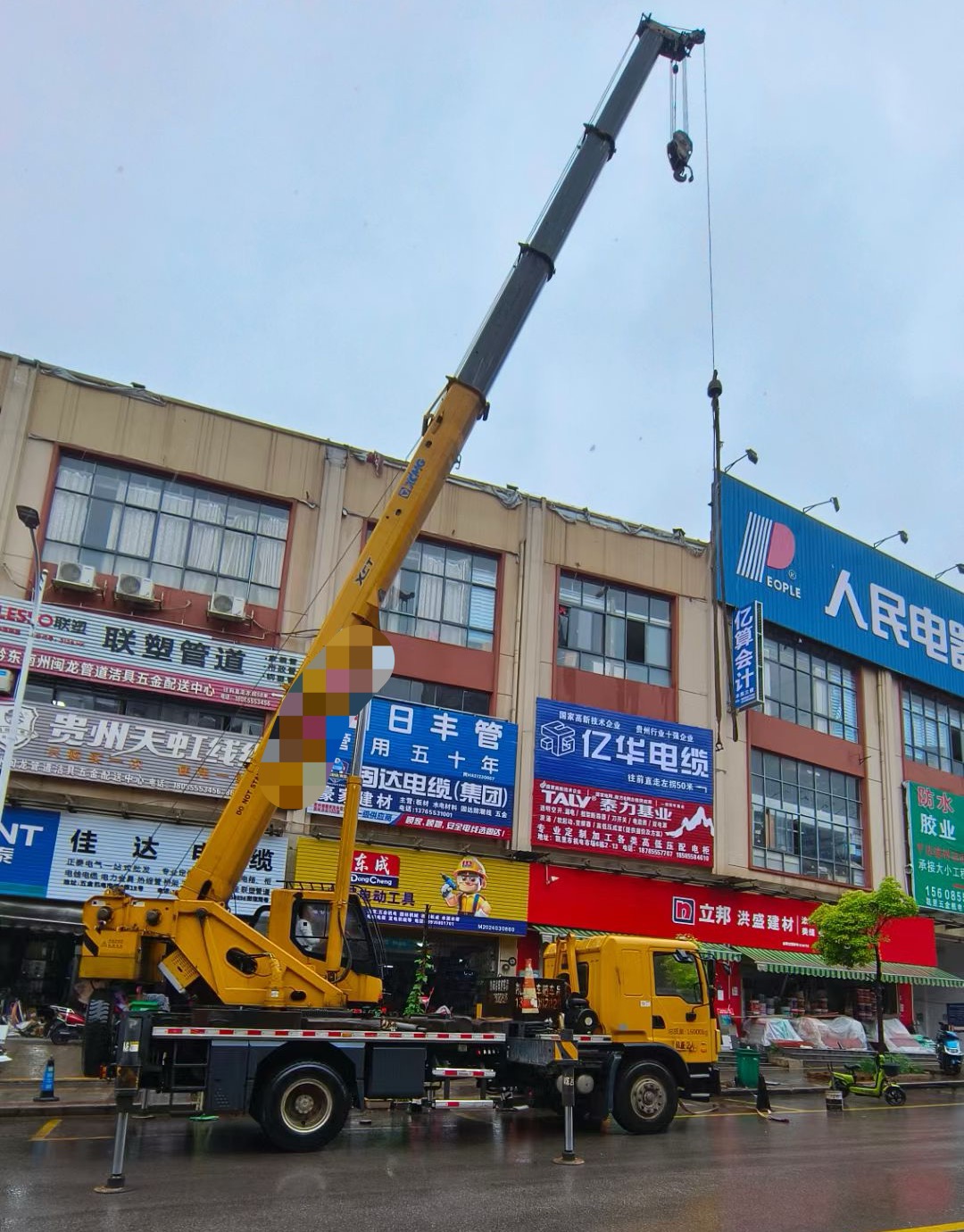 梅列区吊车吊机租赁桥梁吊装